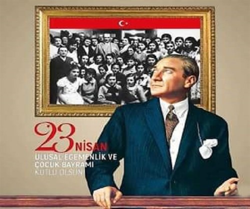 Keçiören Kaymakamı Dr. Mehmet Akçay'ın "23 Nisan Ulusal Egemenlik ve Çocuk Bayramı" Mesajı