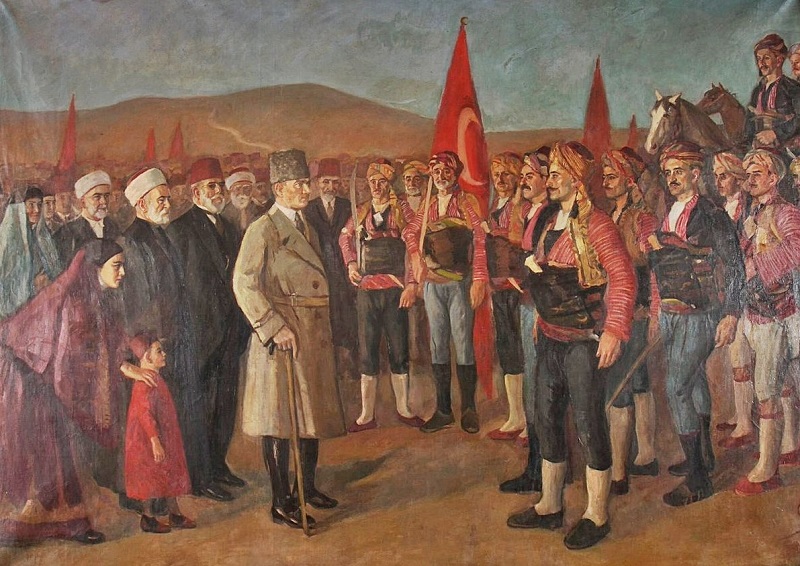 Keçiören Kaymakamı Dr. Mehmet AKÇAY’ın Atatürk’ün Ankara’ya Gelişinin 105. Yıldönümü Mesajı
