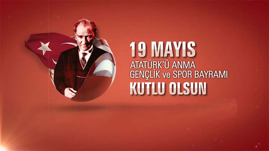 Keçiören Kaymakamı Dr. Mehmet Akçay'ın "19 Mayıs Atatürk’ü Anma, Gençlik ve Spor Bayramının 106. Yıl Dönümü" Mesajı